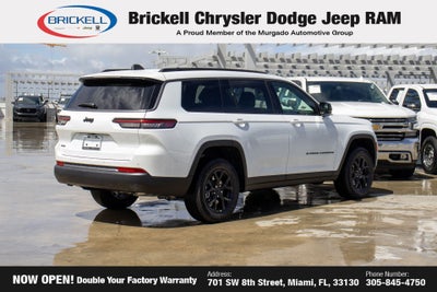 2026 Jeep Grand Cherokee L Laredo