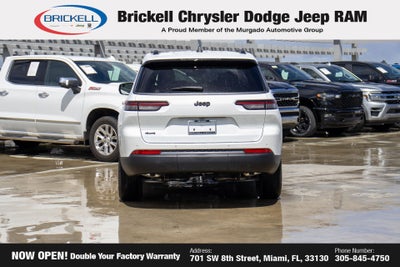 2026 Jeep Grand Cherokee L Laredo