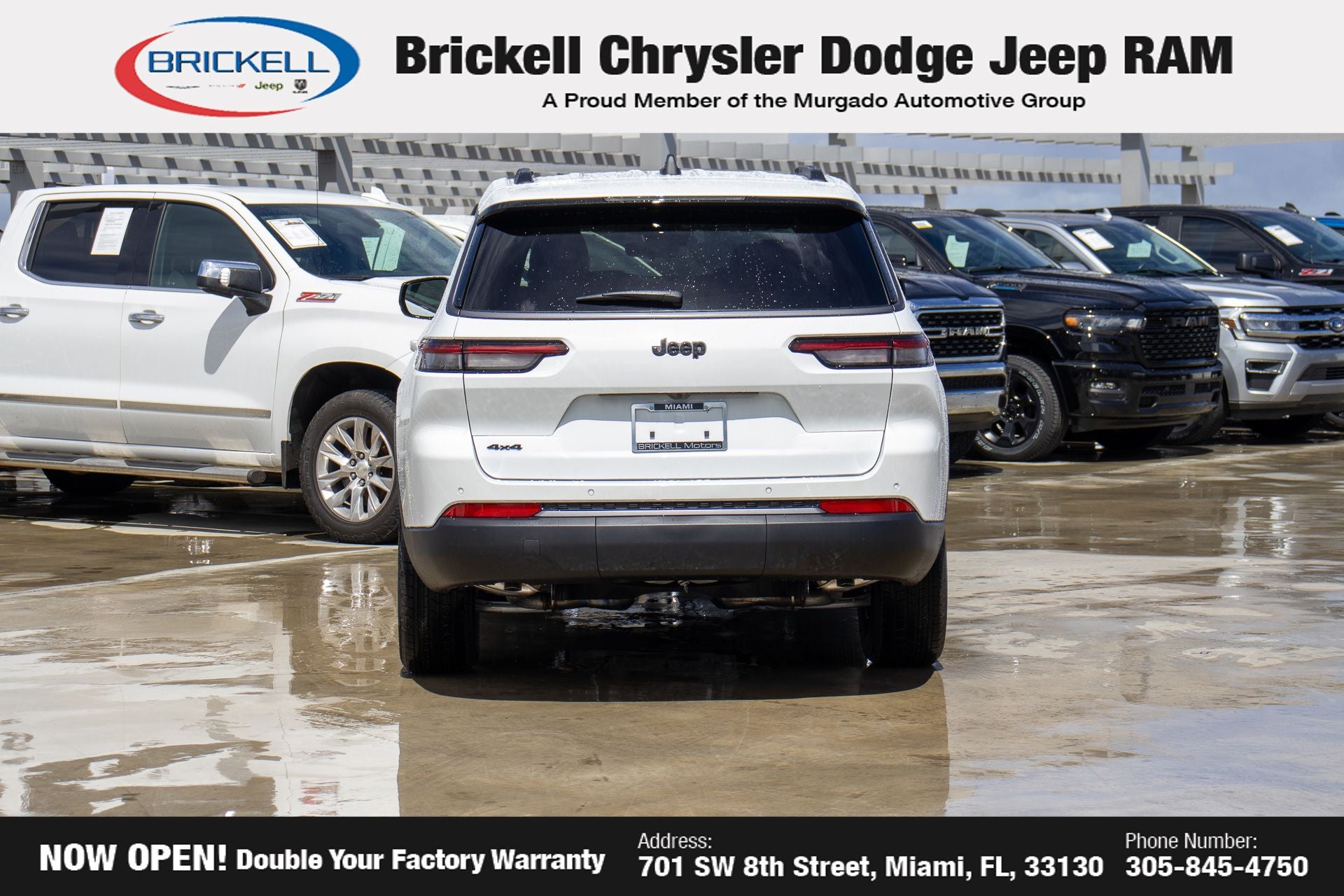 2026 Jeep Grand Cherokee L Laredo