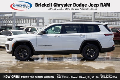 2026 Jeep Grand Cherokee L Laredo