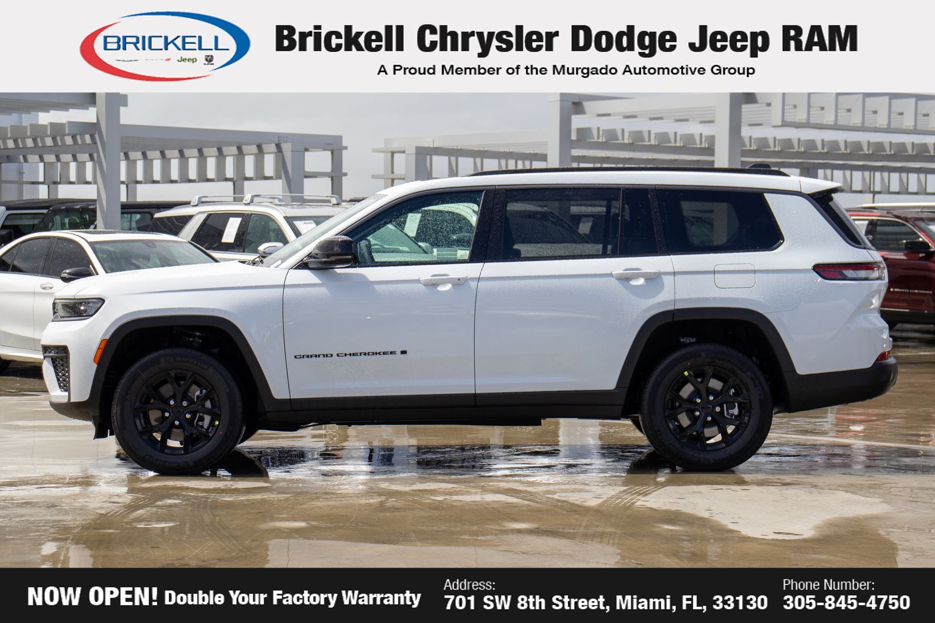 2026 Jeep Grand Cherokee L Laredo