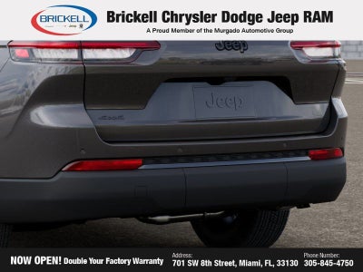 2026 Jeep Grand Cherokee L Laredo