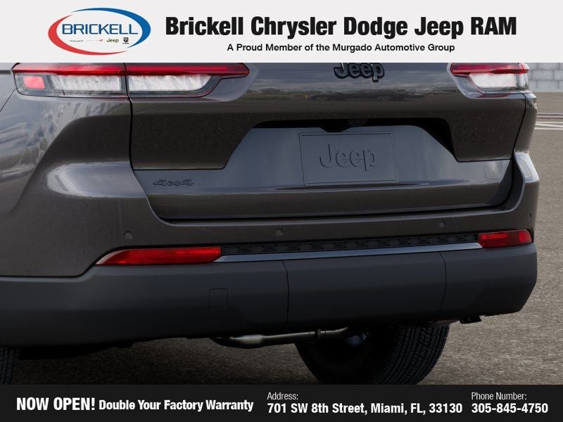 2026 Jeep Grand Cherokee L Laredo