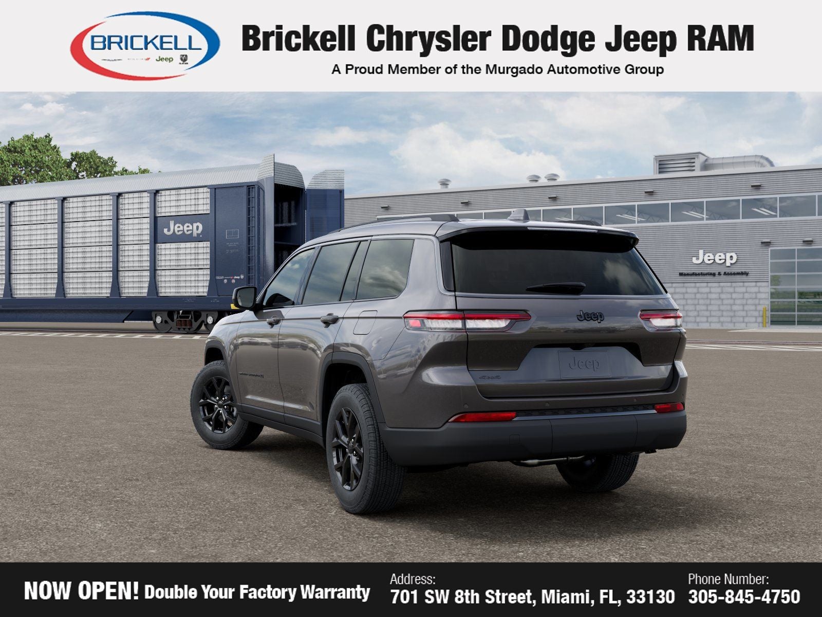 2026 Jeep Grand Cherokee L Laredo