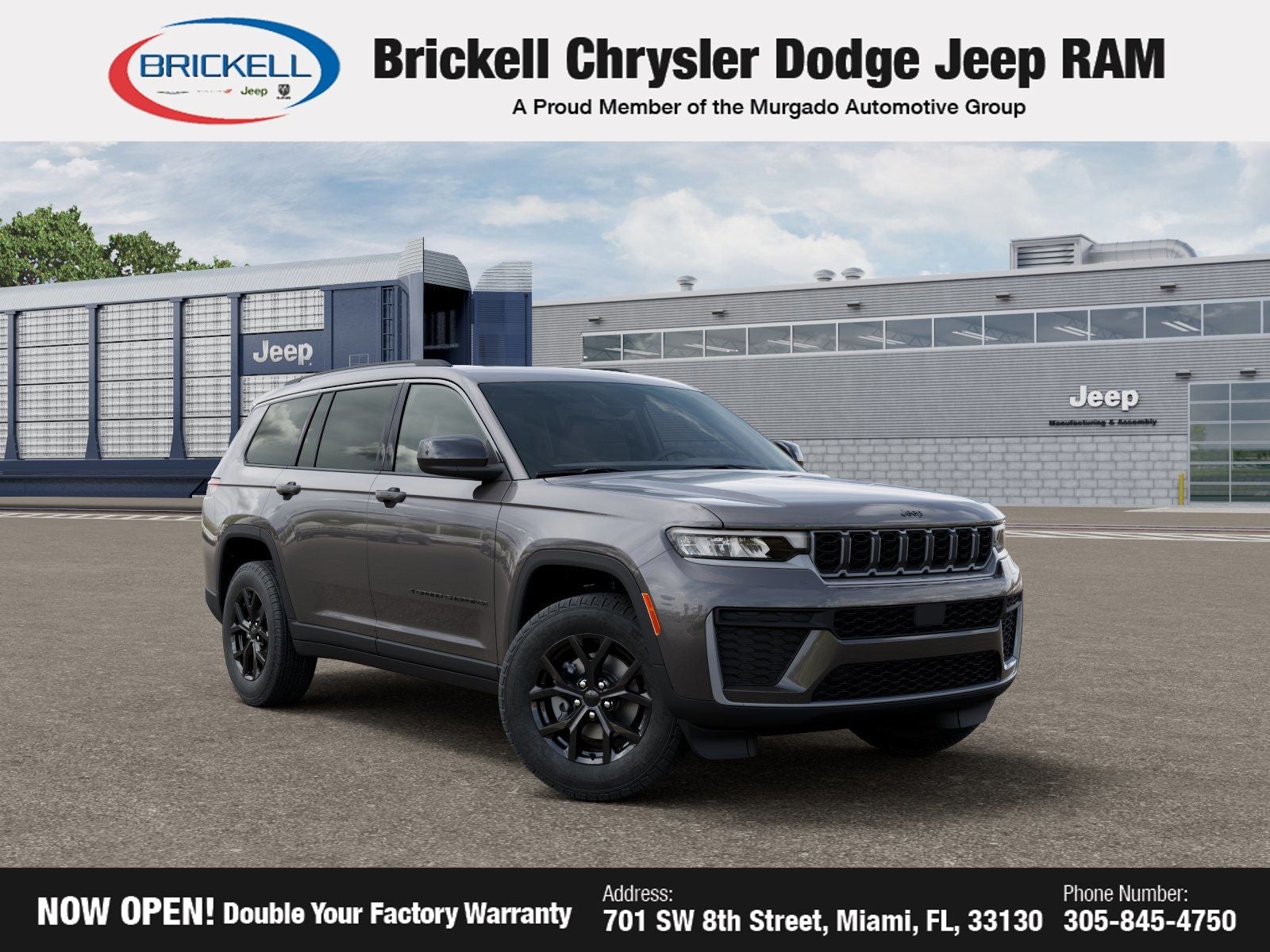 2026 Jeep Grand Cherokee L Laredo