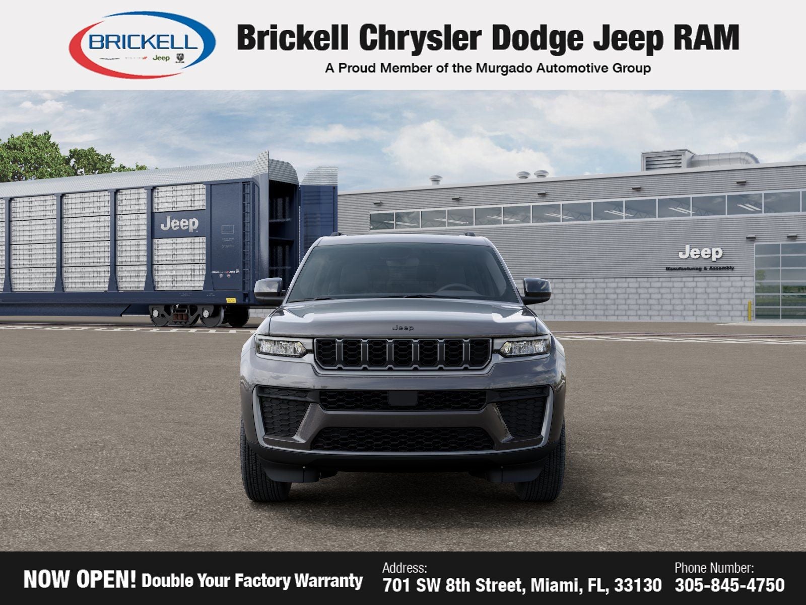 2026 Jeep Grand Cherokee L Laredo