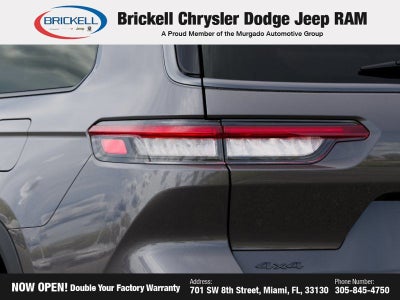 2026 Jeep Grand Cherokee L Laredo