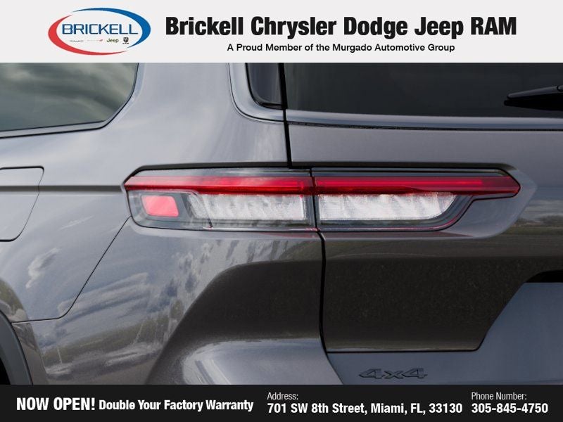 2026 Jeep Grand Cherokee L Laredo