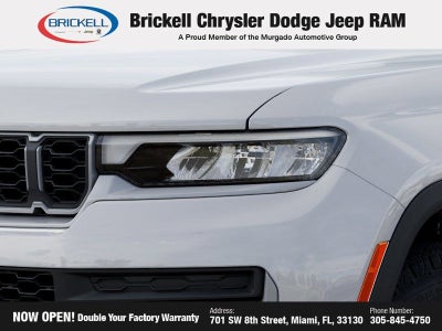 2026 Jeep Grand Cherokee L Laredo