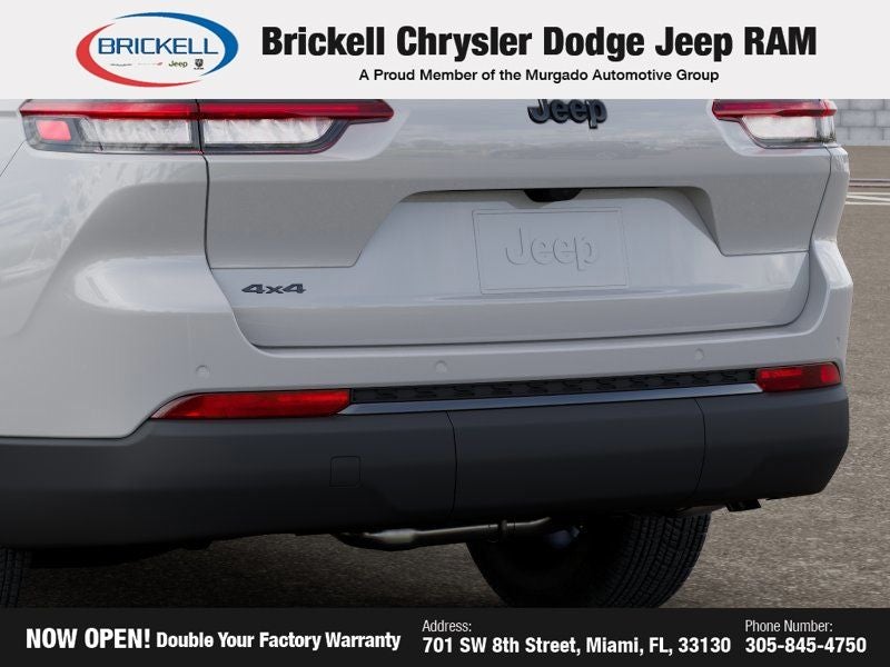 2026 Jeep Grand Cherokee L Laredo