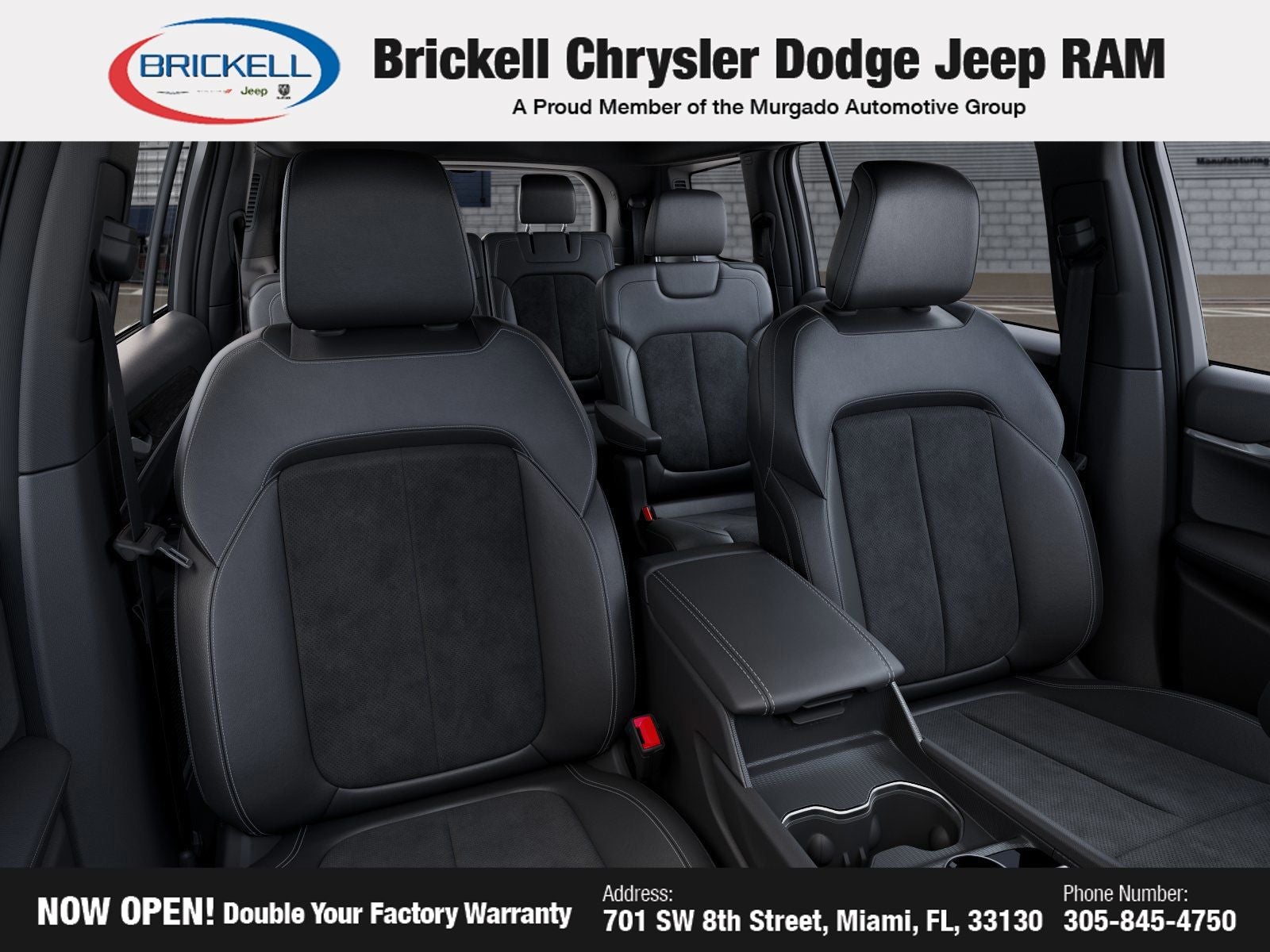 2026 Jeep Grand Cherokee L Laredo