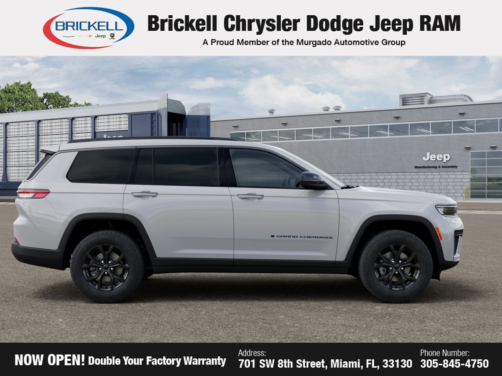 2026 Jeep Grand Cherokee L Laredo