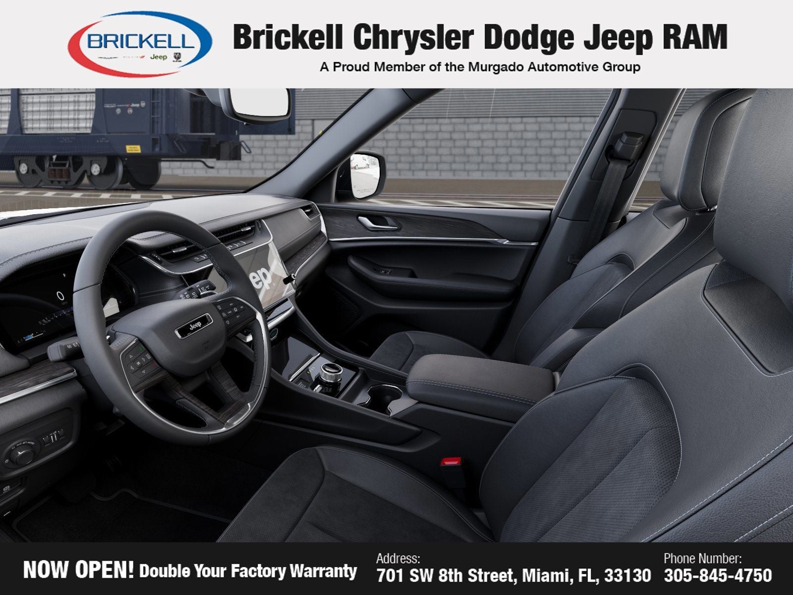 2026 Jeep Grand Cherokee L Laredo