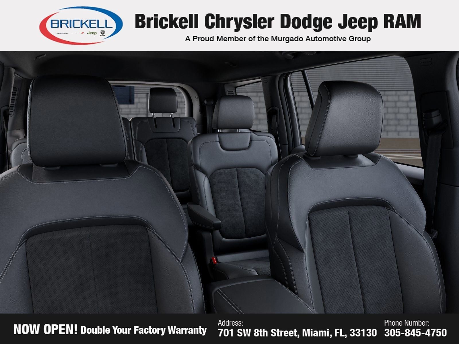 2026 Jeep Grand Cherokee L Laredo