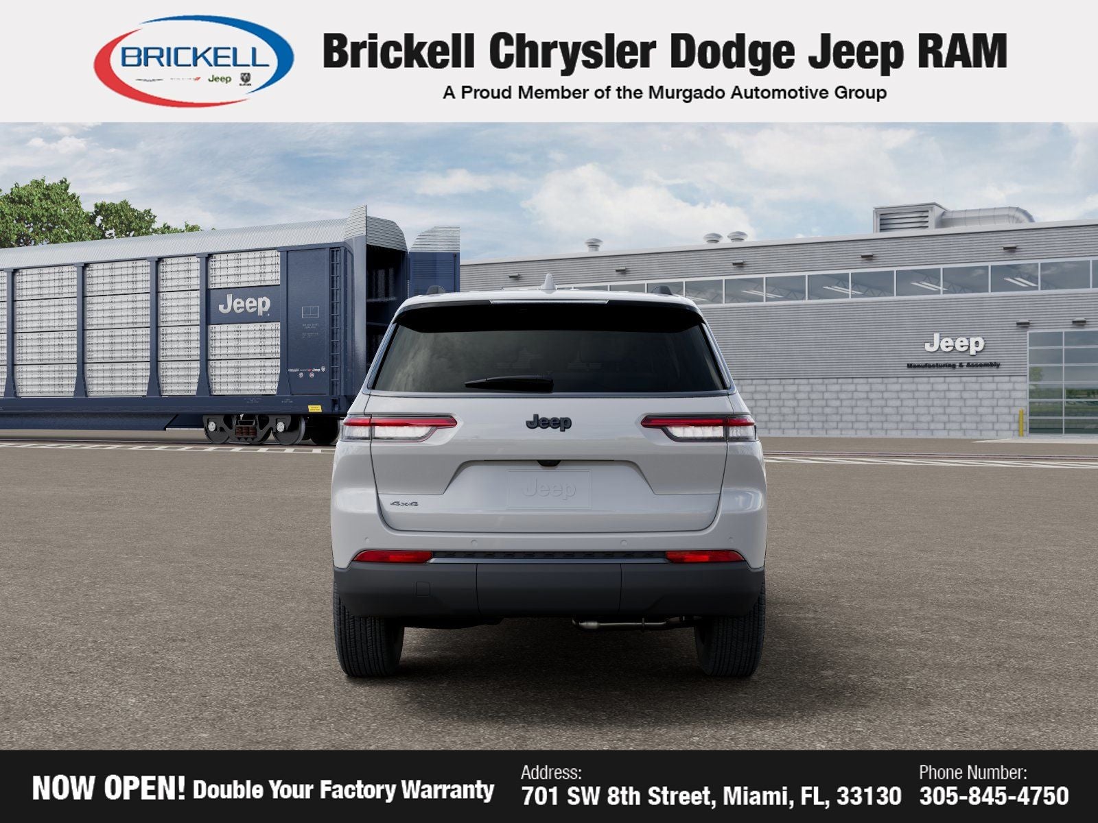 2026 Jeep Grand Cherokee L Laredo