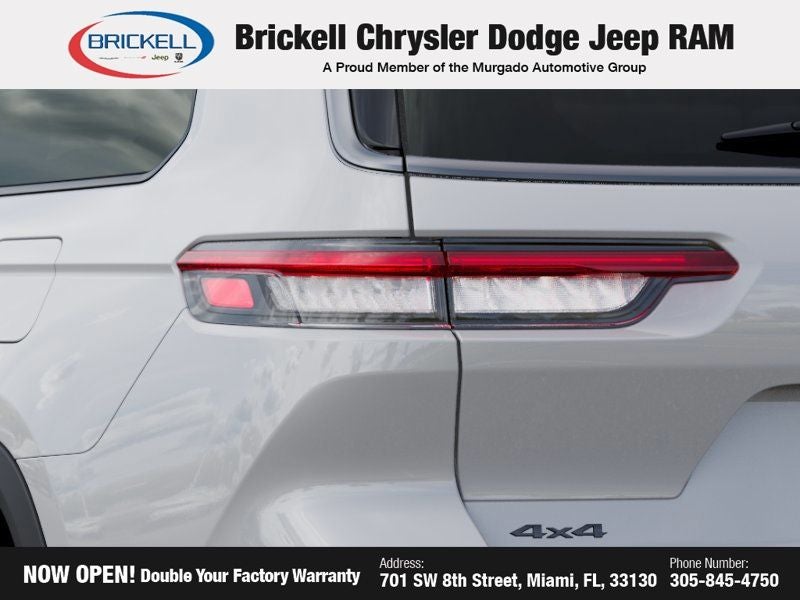 2026 Jeep Grand Cherokee L Laredo