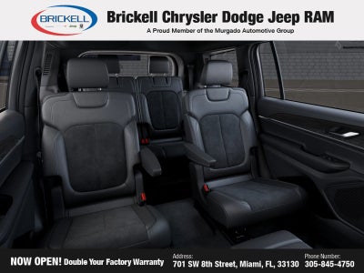 2026 Jeep Grand Cherokee L Laredo