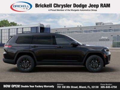 2026 Jeep Grand Cherokee L Laredo