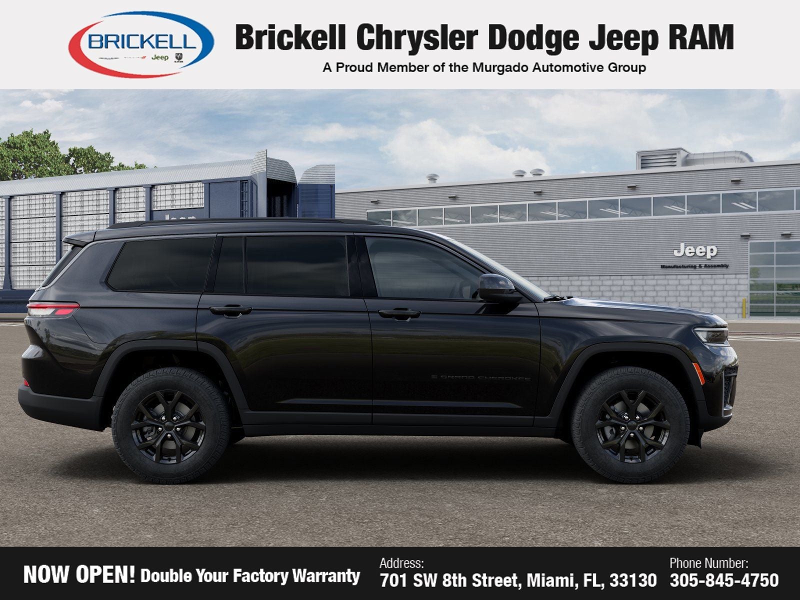 2026 Jeep Grand Cherokee L Laredo