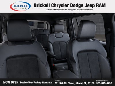 2026 Jeep Grand Cherokee L Laredo