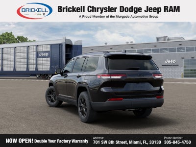 2026 Jeep Grand Cherokee L Laredo