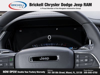 2026 Jeep Grand Cherokee L Laredo