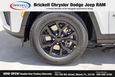2026 Jeep Grand Cherokee L Laredo