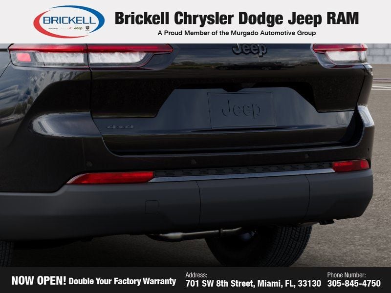 2026 Jeep Grand Cherokee L Laredo