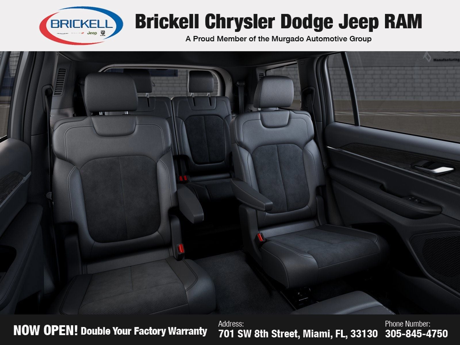 2026 Jeep Grand Cherokee L Laredo