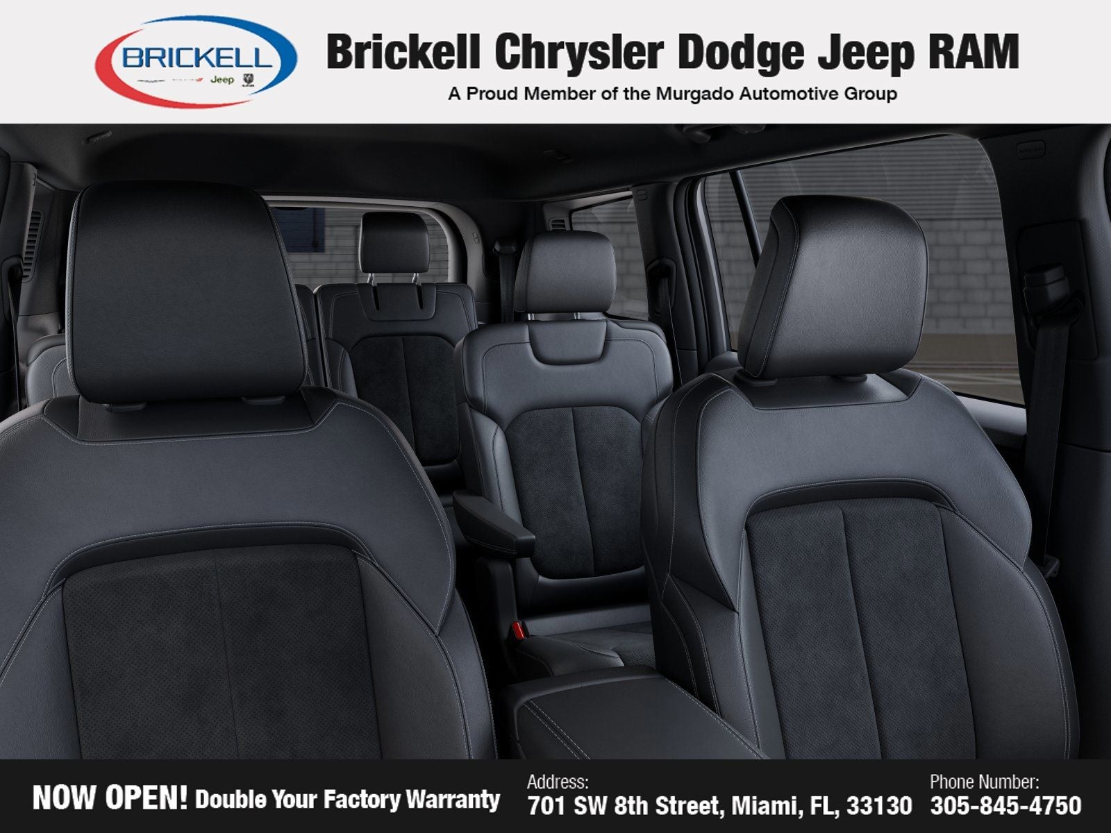 2026 Jeep Grand Cherokee L Laredo