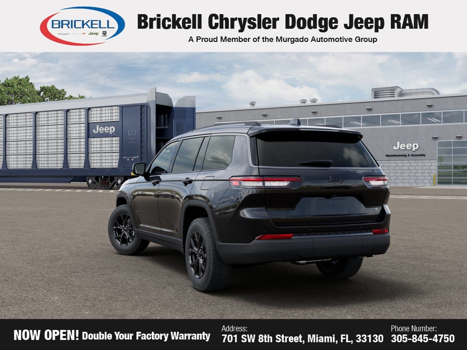 2026 Jeep Grand Cherokee L Laredo