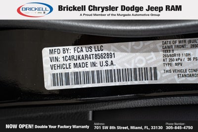2026 Jeep Grand Cherokee L Laredo