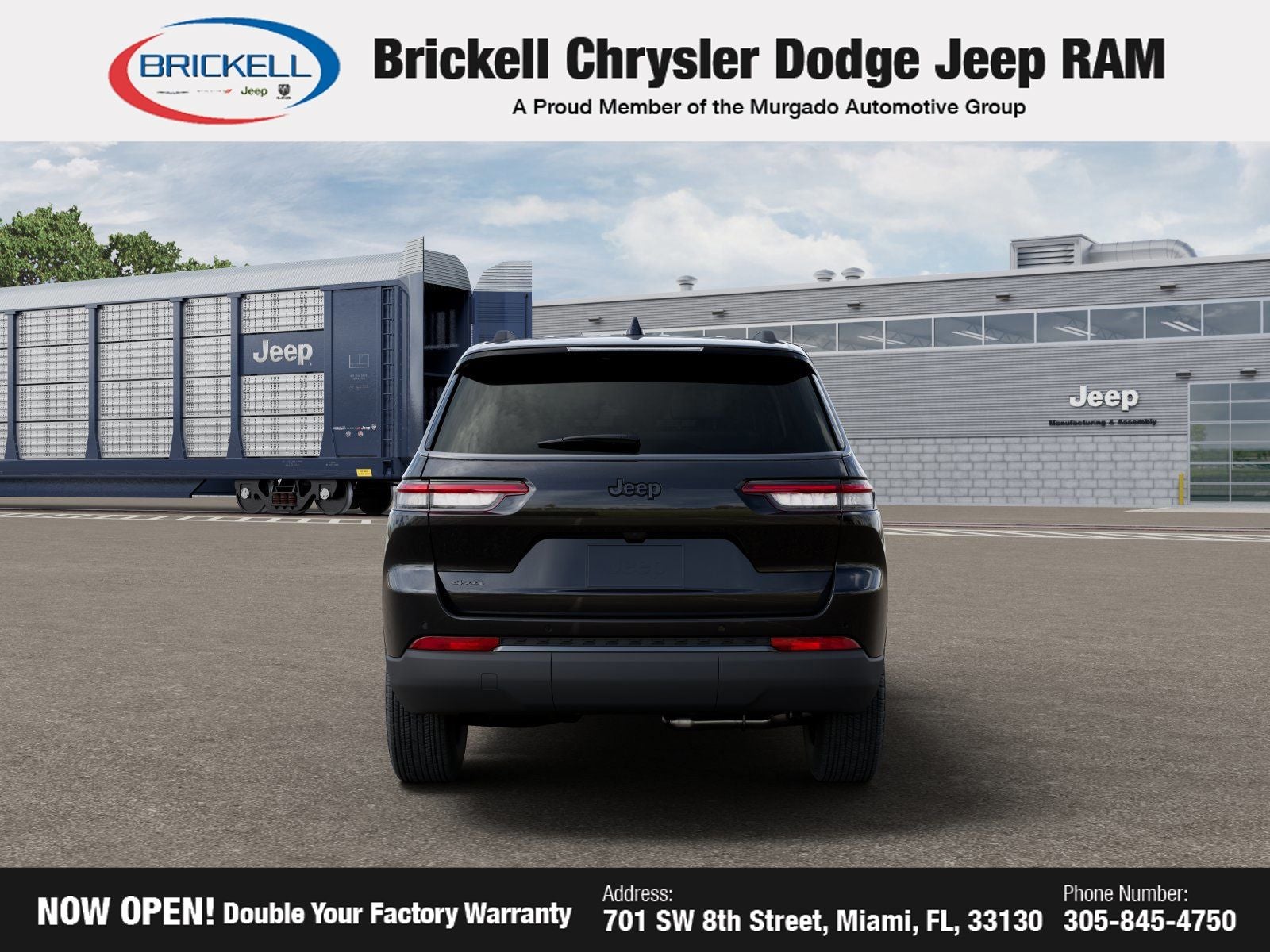 2026 Jeep Grand Cherokee L Laredo