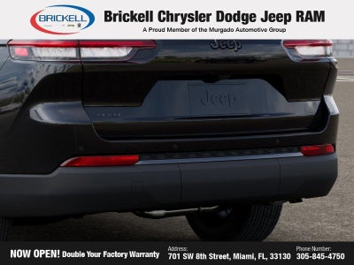 2026 Jeep Grand Cherokee L Laredo