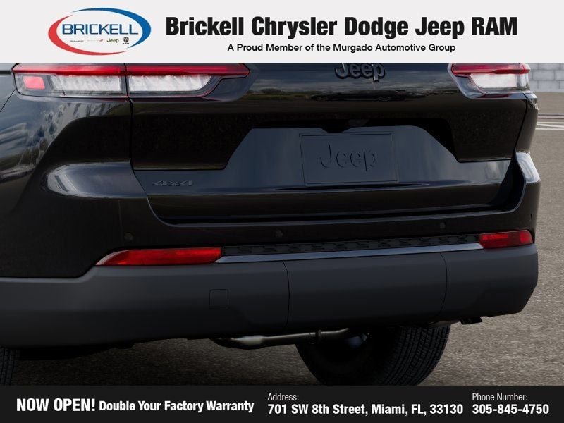 2026 Jeep Grand Cherokee L Laredo