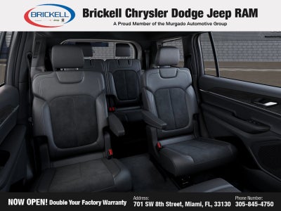 2026 Jeep Grand Cherokee L Laredo