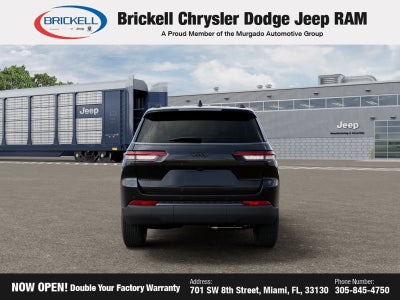 2026 Jeep Grand Cherokee L Laredo