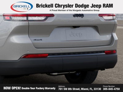 2026 Jeep Grand Cherokee L Laredo