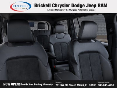 2026 Jeep Grand Cherokee L Laredo