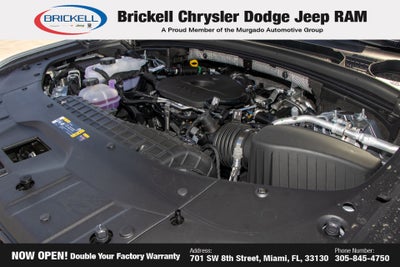2026 Jeep Grand Cherokee L Laredo