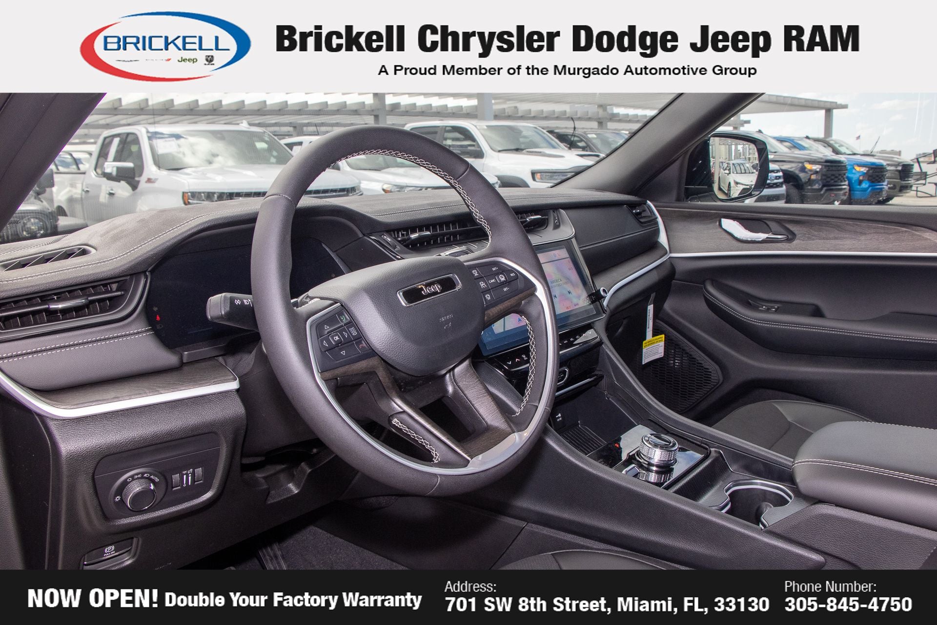 2026 Jeep Grand Cherokee L Laredo