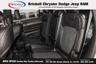 2026 Jeep Grand Cherokee L Laredo