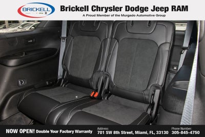 2026 Jeep Grand Cherokee L Laredo