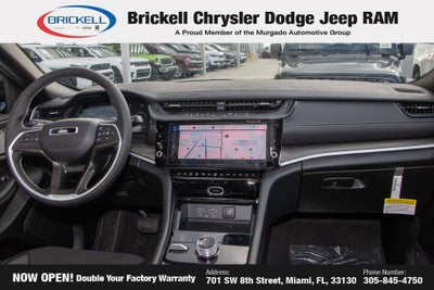 2026 Jeep Grand Cherokee L Laredo