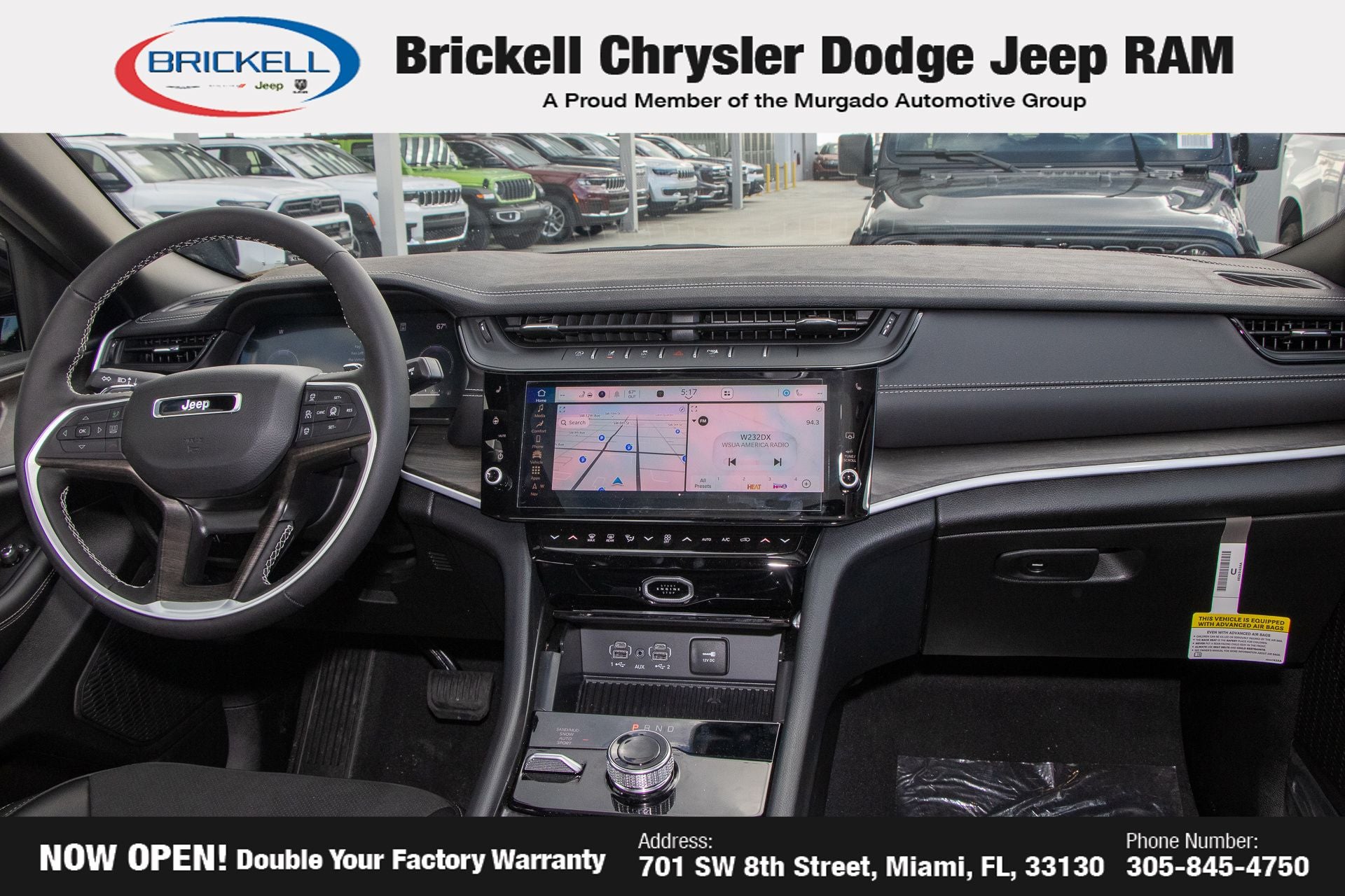 2026 Jeep Grand Cherokee L Laredo