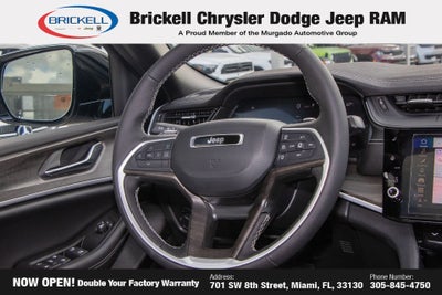 2026 Jeep Grand Cherokee L Laredo