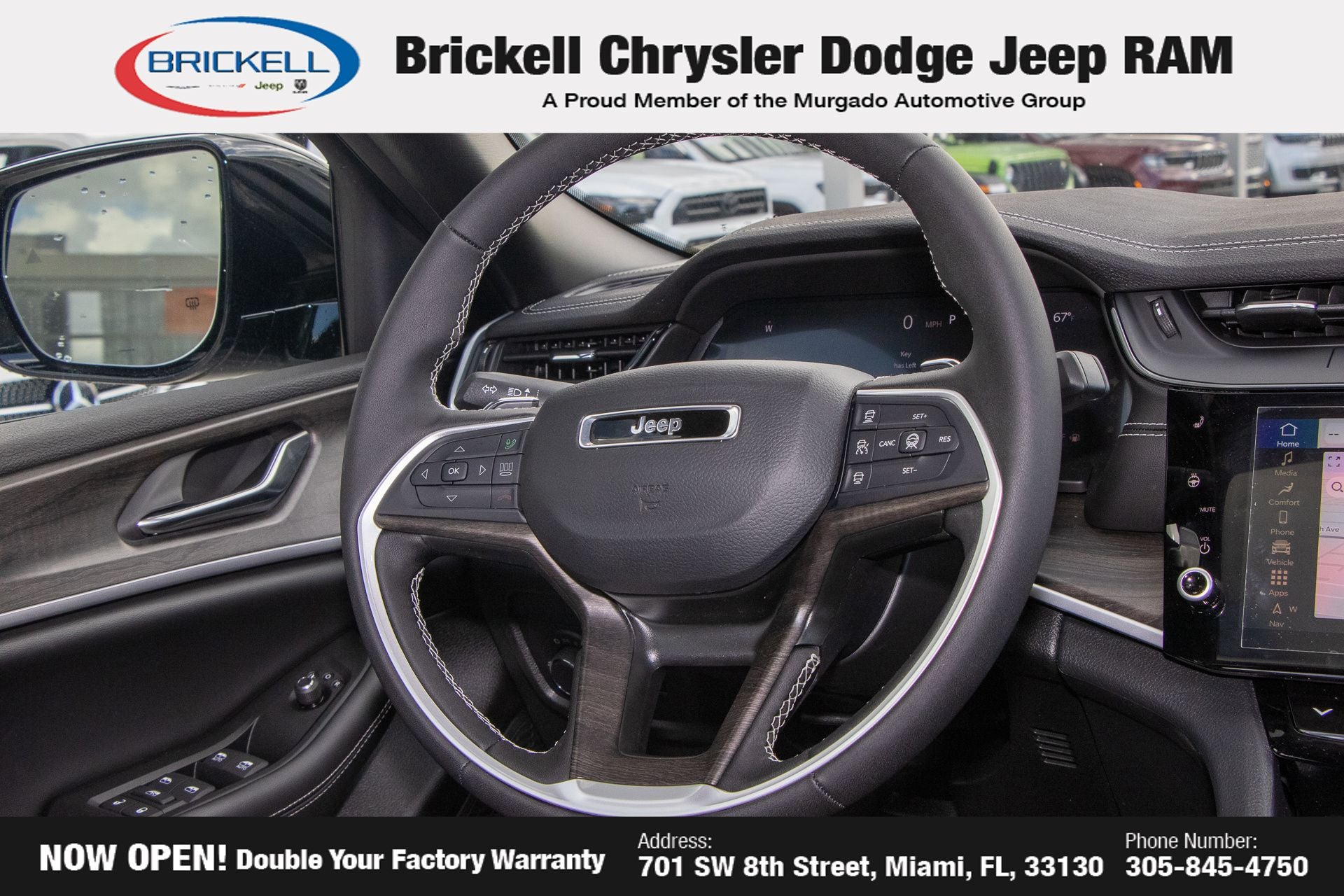 2026 Jeep Grand Cherokee L Laredo