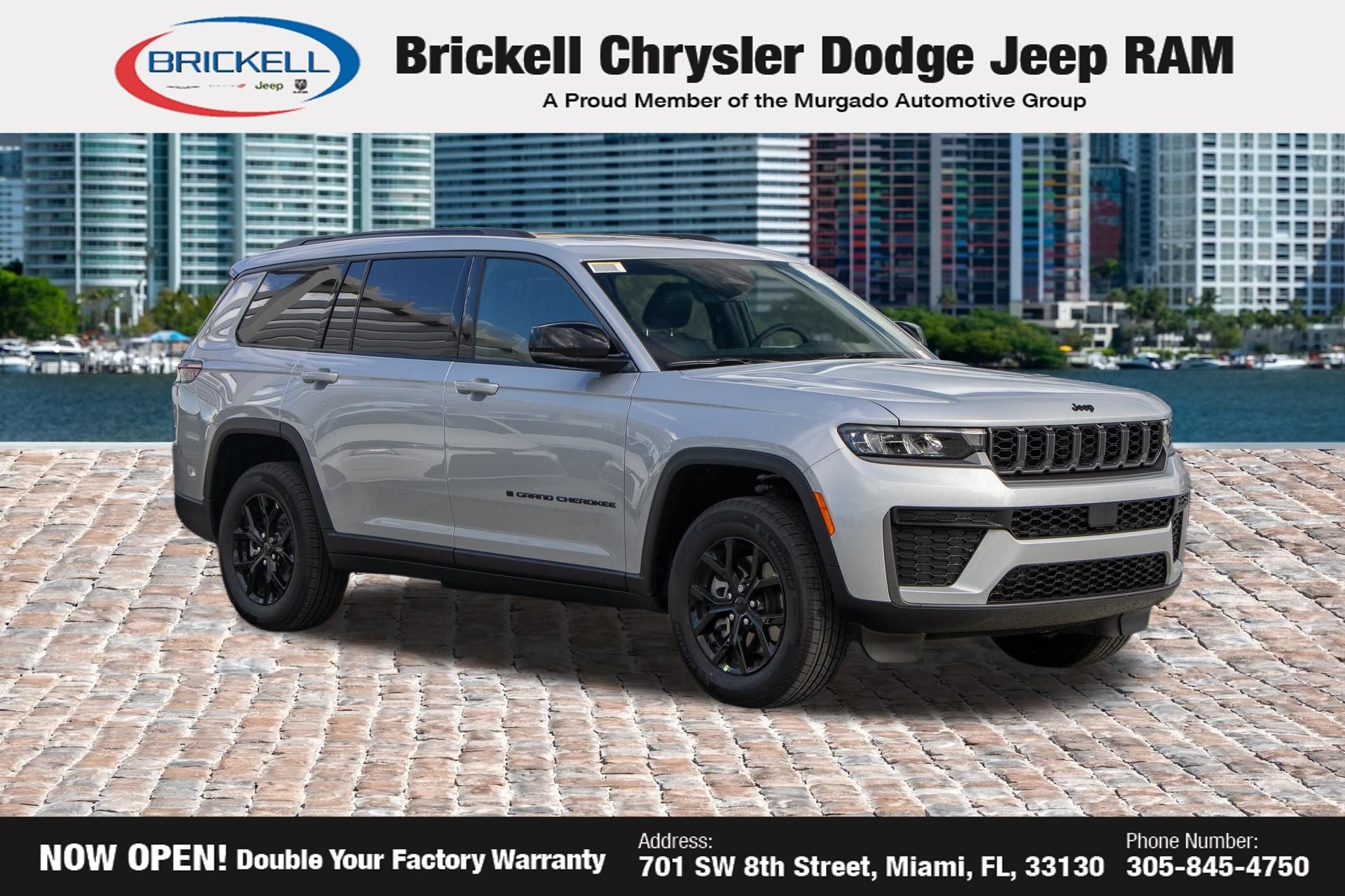 2026 Jeep Grand Cherokee L Laredo