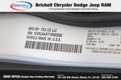 2026 Jeep Grand Cherokee L Laredo