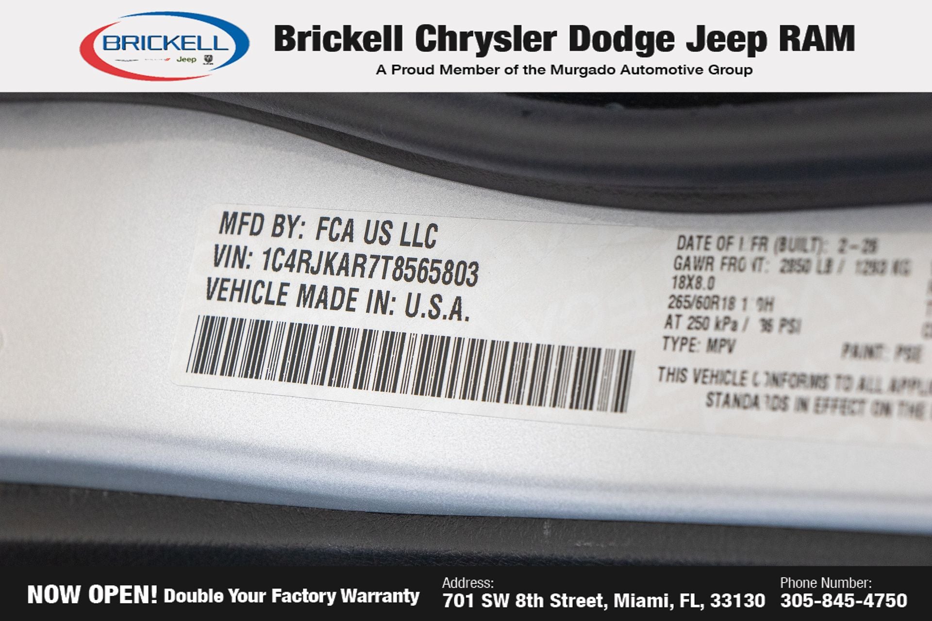 2026 Jeep Grand Cherokee L Laredo